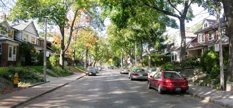 Residential On-Street Parking – City of Toronto