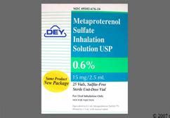 Metaproterenol Images and Labels - GoodRx