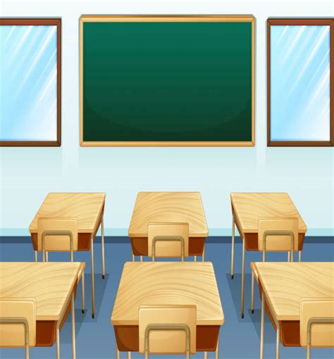 Royalty Free Empty Classroom Clip Art, Vector Images & Illustrations - iStock