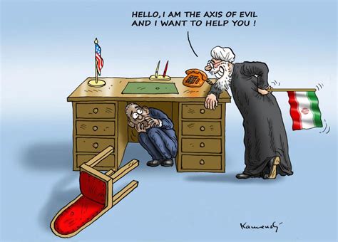 THE AXIS OF EVIL | Cartoon Movement