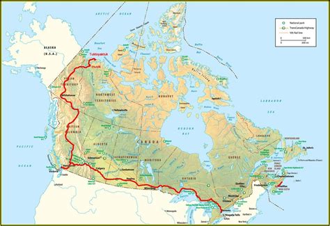 Trans Canada Railway Map - Map : Resume Examples #xJKE0nNq1r