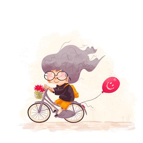 Autumn character design on Behance