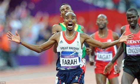 Mo Farah Training - 5 Weeks Leading Up To London 2012 - SweatElite