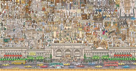 Colorful Hand-Illustrated Map Gives You a Detailed Look at the MET