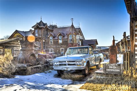 Great collection of old west memoriabilia in Nevada City, Montana | Caryn Esplin | Fine Art ...