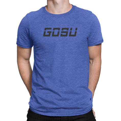 Gosu Logo Unisex Shirt – Crowdmade