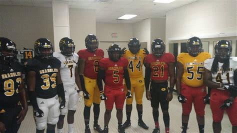 Grambling Unveils New Football Uniforms