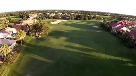 Kissimmee Bay Golf Course - Hole 5 Par 4 - YouTube