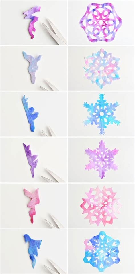 How to Make Coffee Filter Snowflakes | A Simple Kids Craft for Winter