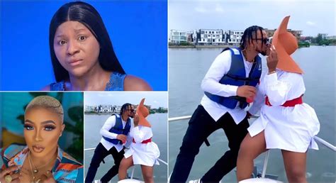 Anita Joseph, Destiny Etiko, Other Celebrities React As Uche Ogbodo ‘Lock Lips’ With Her Younger ...