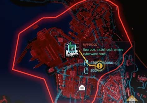 Cyberpunk 2077 Ripperdoc Locations Guide