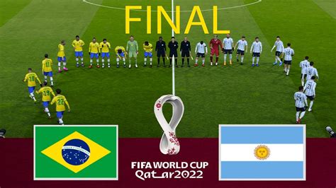 Brazil vs Argentina - Penalty Shootout - FIFA World Cup 2022 Final ...