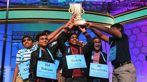 Spelling Bee 2019: Reactions to 8 co-champions named in Scripps Bee