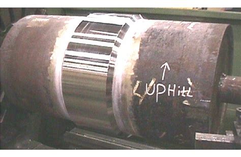 Example of a Weld Overlay on a Large Diameter Pipe. | Download Scientific Diagram