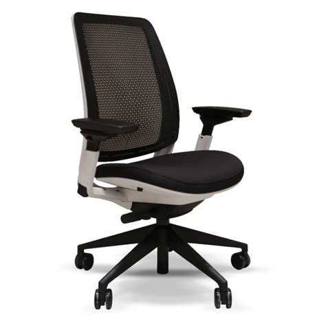 STEELCASE - WK SERIES 2 CHAIR BLACK