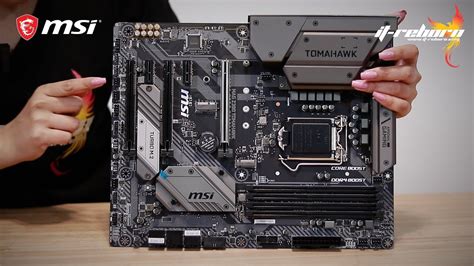 รีวิว MSI MAG Z390 TOMAHAWK - YouTube