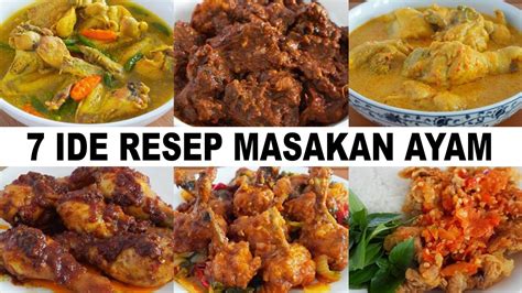 7 RESEP MASAKAN AYAM YANG ENAK DAN MUDAH TIDAK LAGI MEMBELI DILUAR !! – Review