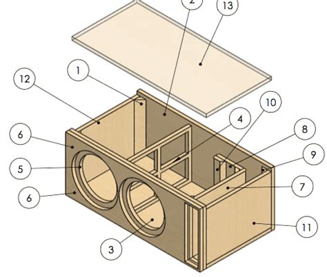 √ Blueprint 10 Inch Subwoofer Box Plans - Alumn Photograph