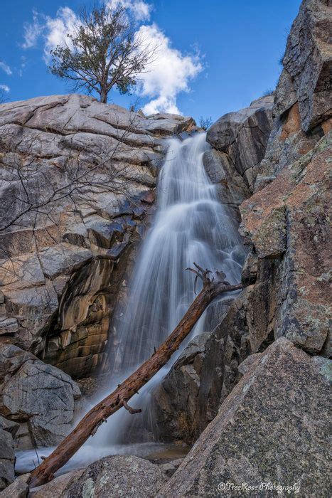 Majestic Wolf Creek Falls in Prescott National Forest