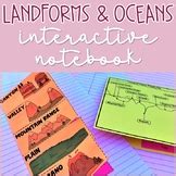 Landforms Basin Worksheets & Teaching Resources | TpT