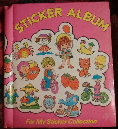 Vintage 80's Sticker Album Book Collection Full Of 1980’s Stickers Free Shipping #Unbranded ...