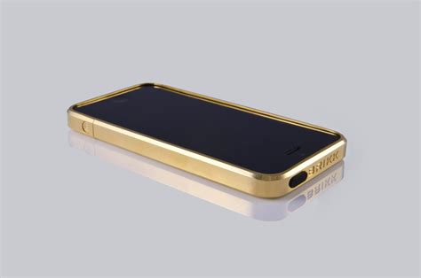 HAVEN FOR IPHONE 5S POLISHED YELLOW GOLD