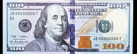 The New $100 Bill and the War Against Counterfeit Money - WSJ