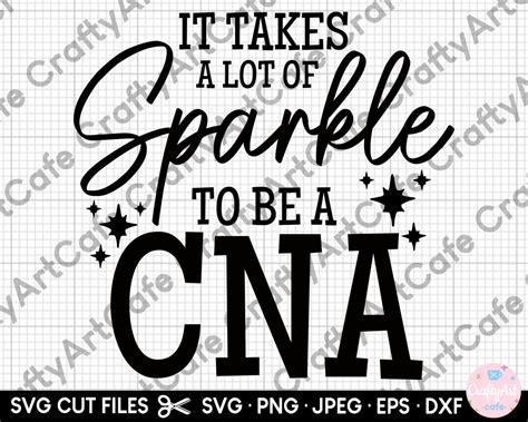 Cna Svg Cna Png - Etsy