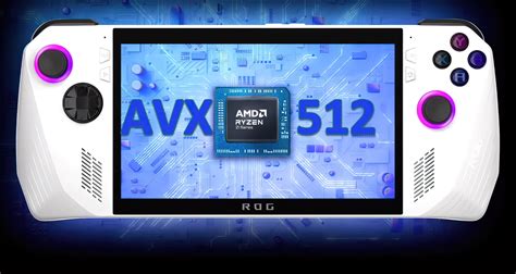 ASUS ROG Ally Delivers Great Emulation Performance Thanks To AVX-512 On AMD Ryzen Z1 APUs, 60 ...