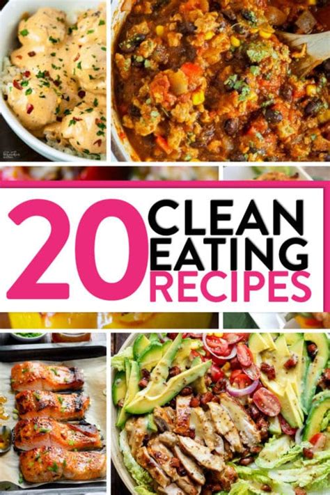 20 Clean Eating Recipes to Inspire Dinner Tonight | The Bewitchin' Kitchen