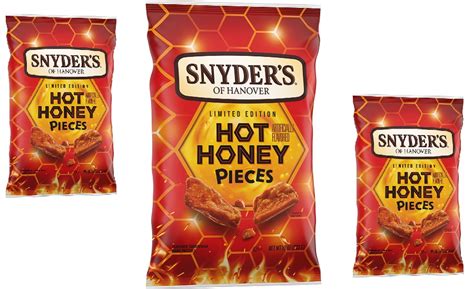 Snyder's of Hanover debuts LTO Hot Honey Flavored Pretzel Pieces ...