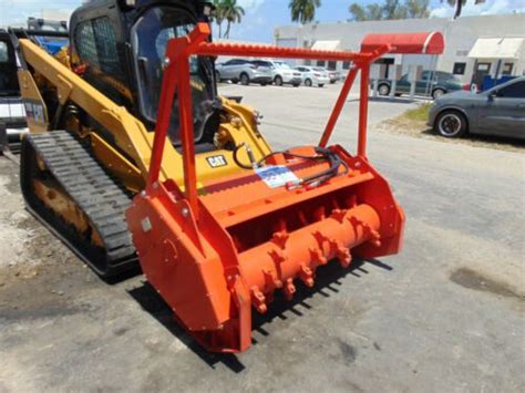 Mulching Forestry Head Brand New 81″ Skid Steer - ProQuip