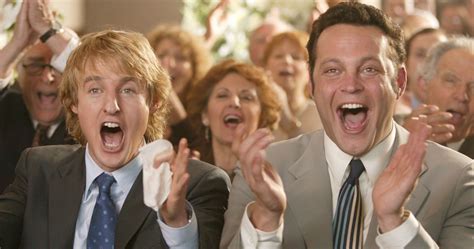 Owen Wilson and Vince Vaughn Plan to Crash Real Weddings to Inspire Wedding Crashers 2