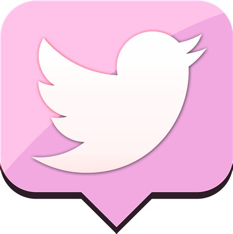 Purple Twitter Logo - LogoDix