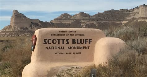 The Switchel Traveler: Scotts Bluff National Monument