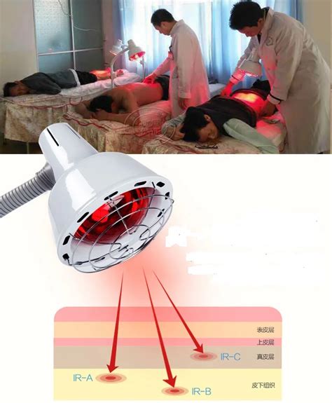 Hot nurse warmed instrument light therapy device far infrared heat lamp physiotherapy ...