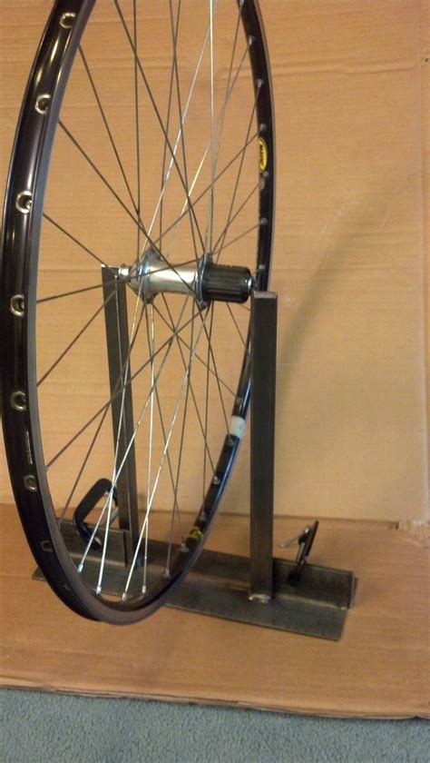 Bicycle Wheel Truing Stand : 4 Steps (with Pictures) - Instructables