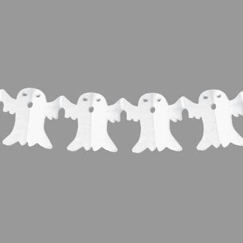 Halloween Ghost Garland Paper Decoration By Paper Dreams | notonthehighstreet.com