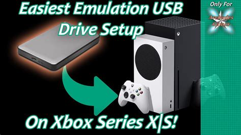 [Xbox Series X|S] Easiest USB Drive Setup Guide - PC Required - YouTube