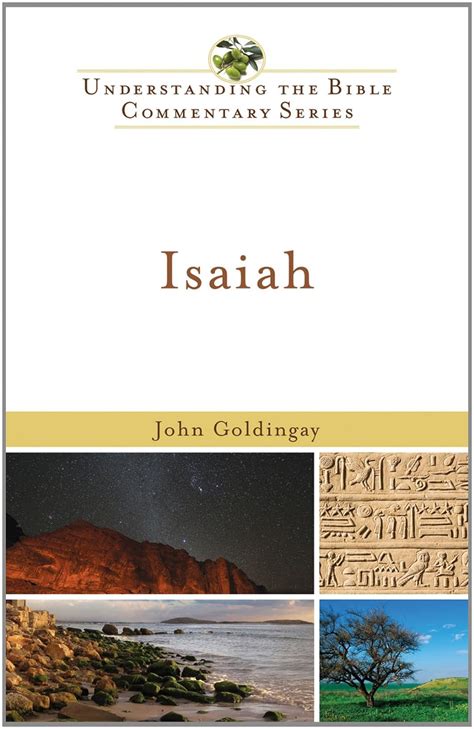 Isaiah (Understanding the Bible Commentary Series): John Goldingay ...