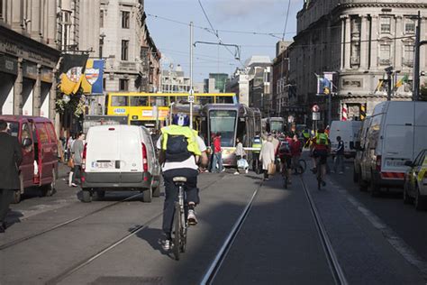 Luas Tram Crashes Into Bus - O'Connell Street Dublin | Flickr