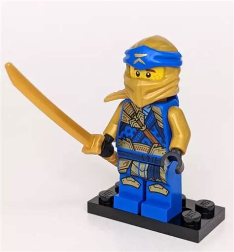 JAY GOLDEN NINJA - Crystalized Lego Ninjago Minifigure Nya's Samurai X MECH EUR 16,70 - PicClick FR