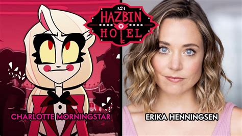 Hazbin Hotel (2024) – Characters and Voice Actors [With Voices] - YouTube