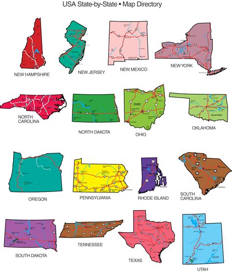 Maps For Design • Editable Clip Art PowerPoint Maps: US State and ...