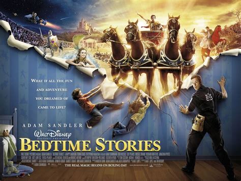 Intelliblog: MOVIE MONDAY - BEDTIME STORIES