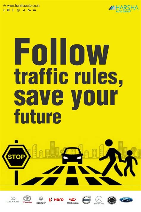 Following traffic rules can be the one of the greatest contributions ...