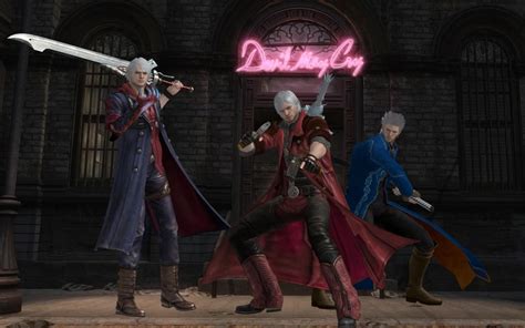 Devil May Cry - Dante, Vergil and Nero by Jared789 on DeviantArt