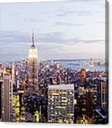 New York Skyline Panorama Photograph by Adamkaz