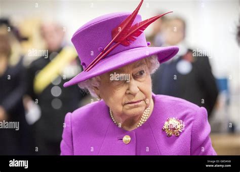 Royal visit to Imjin Barracks Stock Photo - Alamy