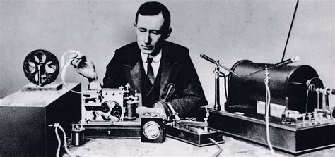 Guglielmo Marconi. The manufacturer of the Titanic's telegraphy also gave evidence. | Futuristic ...